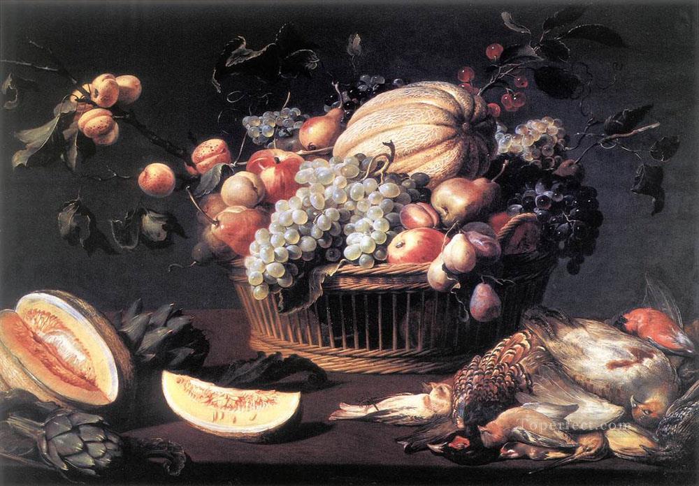 Naturaleza muerta 1616 Frans Snyders Pintura al óleo